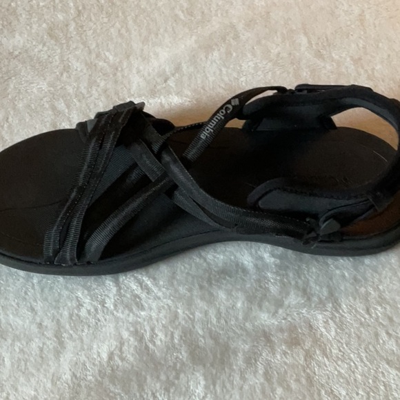 Columbia Black Adventure Sandals with Rugged Sole new with box - Picture 6 of 10